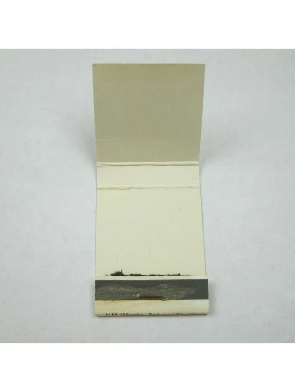 4 Matchbook Covers Pacific IBM Credit Union Hals Music Center Cupertino Sport CA